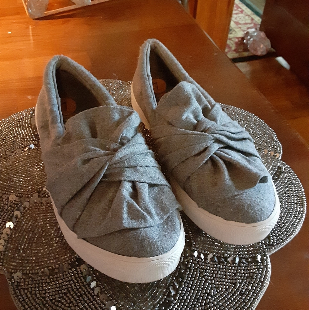 M.I.A. Zoe Flannel Slip on Sneakers - 7